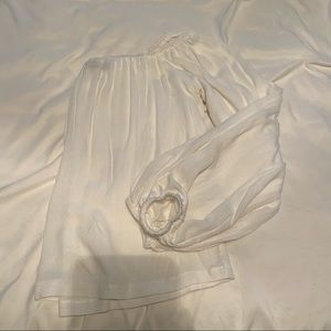 NWOT SHEIN Off Shoulder Flowy Top